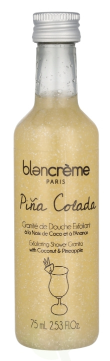 Blancreme Exfoliating Shower Granito 75 ml Pina Colada ryhmässä KAUNEUS JA TERVEYS / Ihonhoito / Kehon hoito / Kylpy- ja suihkugeelit @ TP E-commerce Nordic AB (D21102)