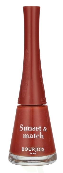 Bourjois 1 Second Gel Nail Polish 9 ml #47 Sunset & Match ryhmässä KAUNEUS JA TERVEYS / Manikyyri/Pedikyyri / Kynsilakka @ TP E-commerce Nordic AB (D21110)
