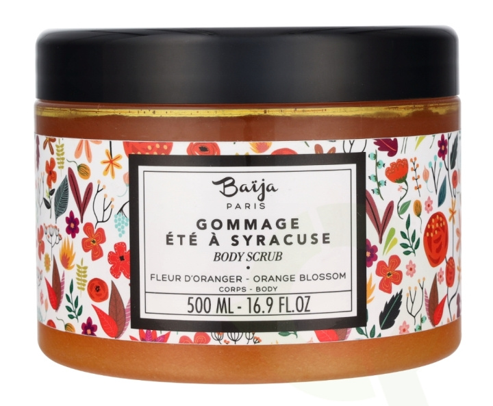 Baija Paris Baija Ete A Syracuse Body Scrub Orange Blossom 500 ml ryhmässä KAUNEUS JA TERVEYS / Ihonhoito / Kasvot / Kuorinta @ TP E-commerce Nordic AB (D21111)