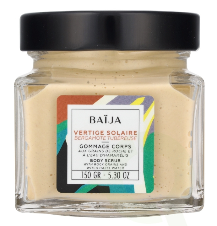 Baija Paris Baija Vertige Solaire Body Scrub Bergamot Tuberosa 150 g ryhmässä KAUNEUS JA TERVEYS / Ihonhoito / Kasvot / Kuorinta @ TP E-commerce Nordic AB (D21113)