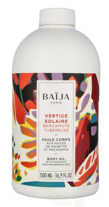 Baija Paris Baija Vertige Solaire Body Oil Bergamot Tuberosa 500 ml ryhmässä KAUNEUS JA TERVEYS / Ihonhoito / Kehon hoito / Vartaloöljy @ TP E-commerce Nordic AB (D21115)