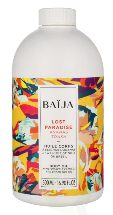 Baija Paris Baija Moana Body Oil Tiara Flower 500 ml ryhmässä KAUNEUS JA TERVEYS / Ihonhoito / Kehon hoito / Vartaloöljy @ TP E-commerce Nordic AB (D21116)