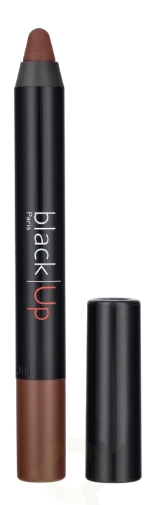Black Up Mat 2 In 1 Lip Pencil 2.8 g #23 ryhmässä KAUNEUS JA TERVEYS / Meikit / Huulet / Huulikynä @ TP E-commerce Nordic AB (D21123)