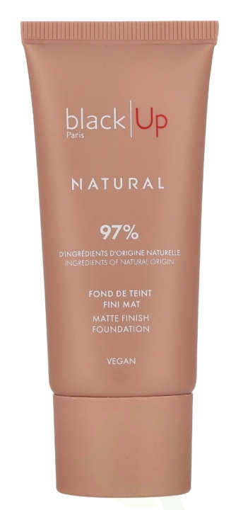 Black Up Mat Finish Foundation 30 ml #07 ryhmässä KAUNEUS JA TERVEYS / Meikit / Meikit Kasvot / Meikkivoide @ TP E-commerce Nordic AB (D21130)