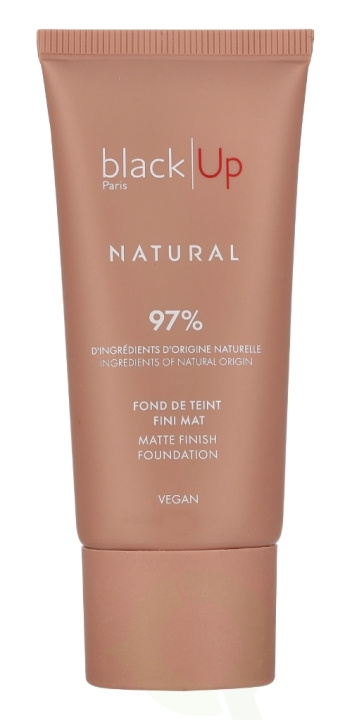 Black Up Mat Finish Foundation 30 ml #09 ryhmässä KAUNEUS JA TERVEYS / Meikit / Meikit Kasvot / Meikkivoide @ TP E-commerce Nordic AB (D21131)