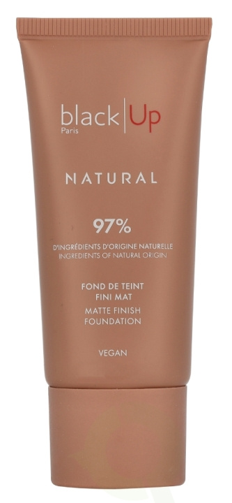 Black Up Mat Finish Foundation 30 ml #08 ryhmässä KAUNEUS JA TERVEYS / Meikit / Meikit Kasvot / Meikkivoide @ TP E-commerce Nordic AB (D21132)
