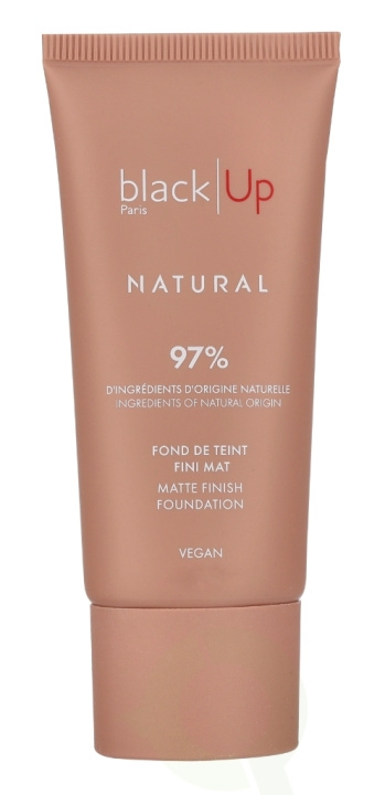 Black Up Mat Finish Foundation 30 ml #03 ryhmässä KAUNEUS JA TERVEYS / Meikit / Meikit Kasvot / Meikkivoide @ TP E-commerce Nordic AB (D21133)
