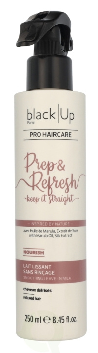 Black Up Prep & Refresh Keep It Straight Leave-In Smoothing 250 ml ryhmässä KAUNEUS JA TERVEYS / Hiukset &Stailaus / Hiustenhoito / Hoitoainesuihke/Leave-in @ TP E-commerce Nordic AB (D21135)
