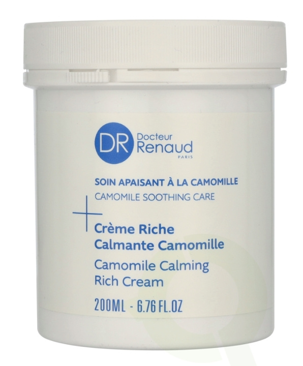 Dr. Renaud Day Cream Azulene Calming Rich Cream 200 ml ryhmässä KAUNEUS JA TERVEYS / Ihonhoito / Kasvot / Päivävoide @ TP E-commerce Nordic AB (D21139)