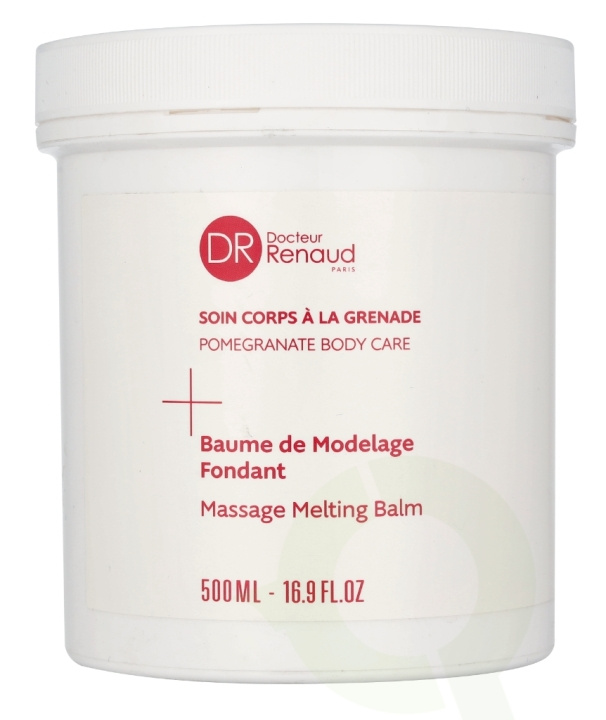 Dr. Renaud Pomegranate Massage Melting Balm 500 ml ryhmässä KAUNEUS JA TERVEYS / Ihonhoito / Kehon hoito / Vartalovoide @ TP E-commerce Nordic AB (D21149)