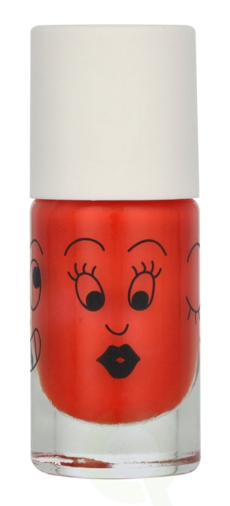 Nailmatic Kids Nail Polish 8 ml Orange ryhmässä KAUNEUS JA TERVEYS / Manikyyri/Pedikyyri / Kynsilakka @ TP E-commerce Nordic AB (D21156)