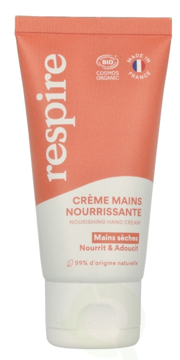 Respire Nourishing Hand Cream 50 ml ryhmässä KAUNEUS JA TERVEYS / Manikyyri/Pedikyyri / Käsirasva @ TP E-commerce Nordic AB (D21163)
