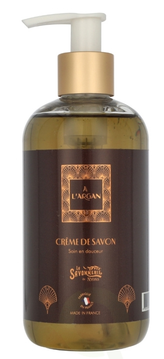 La Savonnerie De Nyons BIO Cream Soap 300 ml Argan Oil ryhmässä KAUNEUS JA TERVEYS / Ihonhoito / Kehon hoito / Kylpy- ja suihkugeelit @ TP E-commerce Nordic AB (D21166)