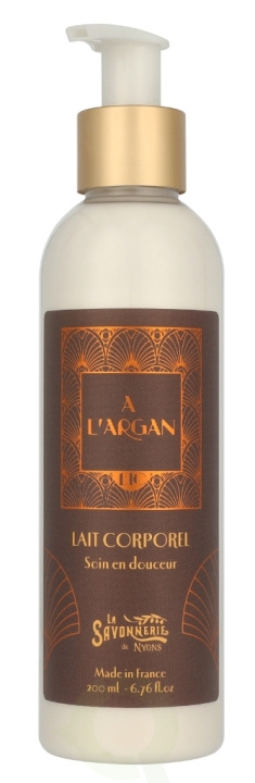 La Savonnerie De Nyons BIO Body Milk 200 ml Argan Oil ryhmässä KAUNEUS JA TERVEYS / Ihonhoito / Kehon hoito / Vartalovoide @ TP E-commerce Nordic AB (D21172)