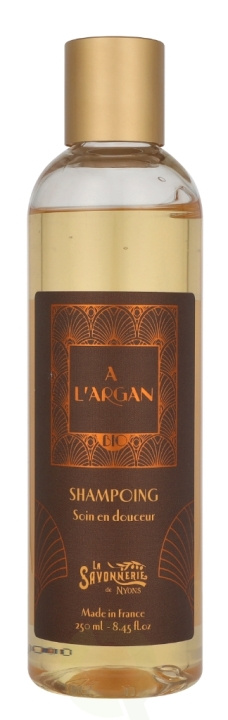 La Savonnerie De Nyons BIO Shampoo 250 ml Argan Oil ryhmässä KAUNEUS JA TERVEYS / Hiukset &Stailaus / Hiustenhoito / Shampoo @ TP E-commerce Nordic AB (D21174)