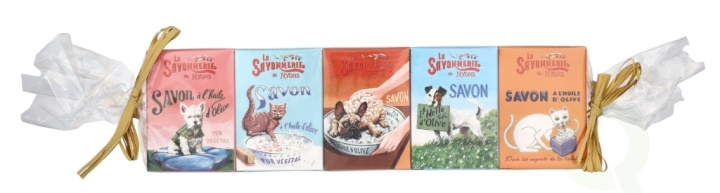 La Savonnerie De Nyons Soap Bar Set 5 Pcs - Dogs/Cats 1.25 g 5x25gr ryhmässä KAUNEUS JA TERVEYS / Ihonhoito / Kehon hoito / Käsisaippua @ TP E-commerce Nordic AB (D21179)