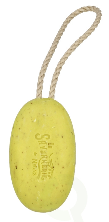 La Savonnerie De Nyons Exfoliating Rope Soap 220 g Verbena Leaves ryhmässä KAUNEUS JA TERVEYS / Ihonhoito / Kehon hoito / Käsisaippua @ TP E-commerce Nordic AB (D21183)