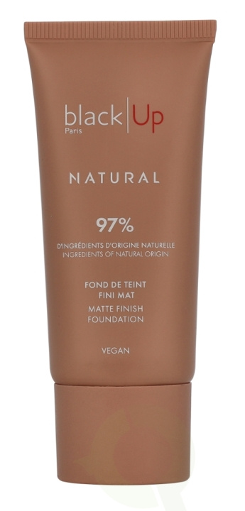 Black Up Mat Finish Foundation 30 ml #06 ryhmässä KAUNEUS JA TERVEYS / Meikit / Meikit Kasvot / Meikkivoide @ TP E-commerce Nordic AB (D21191)