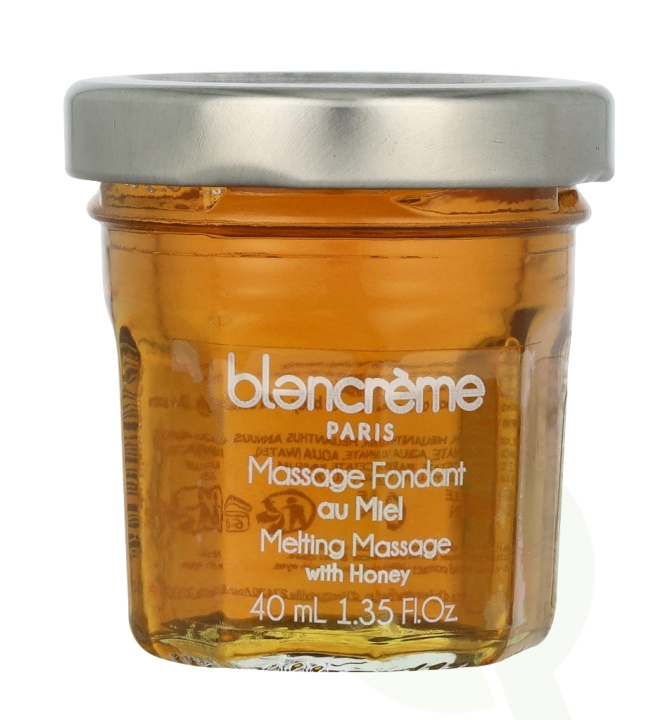 Blancreme Melting Massage 40 ml With Honey ryhmässä KAUNEUS JA TERVEYS / Ihonhoito / Kehon hoito / Vartalovoide @ TP E-commerce Nordic AB (D21197)