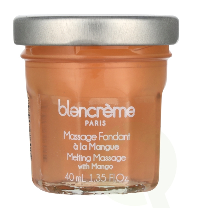 Blancreme Melting Massage 40 ml With Mango ryhmässä KAUNEUS JA TERVEYS / Ihonhoito / Kehon hoito / Vartalovoide @ TP E-commerce Nordic AB (D21198)