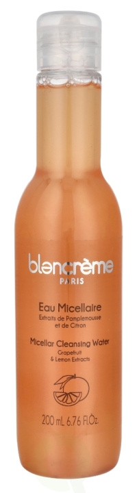 Blancreme Micellar Cleansing Water 200 ml Grapefruit & Lemon ryhmässä KAUNEUS JA TERVEYS / Ihonhoito / Kasvot / Puhdistus @ TP E-commerce Nordic AB (D21201)