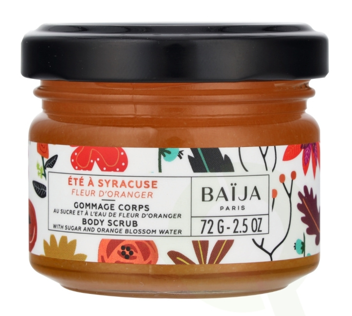 Baija Paris Baija Ete A Syracuse Body Scrub Orange Blossom 72 g ryhmässä KAUNEUS JA TERVEYS / Ihonhoito / Kasvot / Kuorinta @ TP E-commerce Nordic AB (D21204)