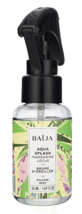 Baija Paris Baija Pillow Mist Aqua Splash 50 ml ryhmässä KAUNEUS JA TERVEYS / Tuoksut & Parfyymit / Muut tuoksut / Tuoksu diffuusori @ TP E-commerce Nordic AB (D21205)