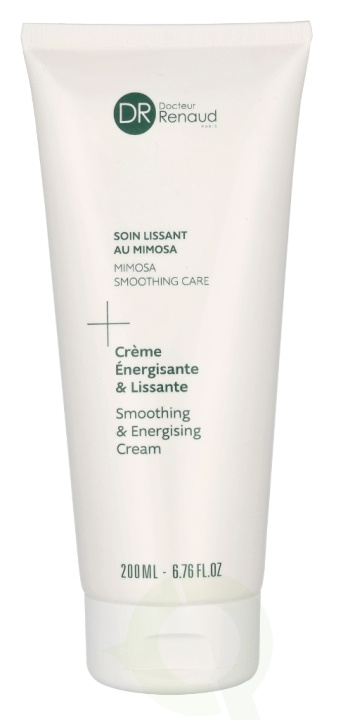 Dr. Renaud Mimosa Energizing & Smoothing Cream 200 ml ryhmässä KAUNEUS JA TERVEYS / Ihonhoito / Kasvot / Päivävoide @ TP E-commerce Nordic AB (D21210)