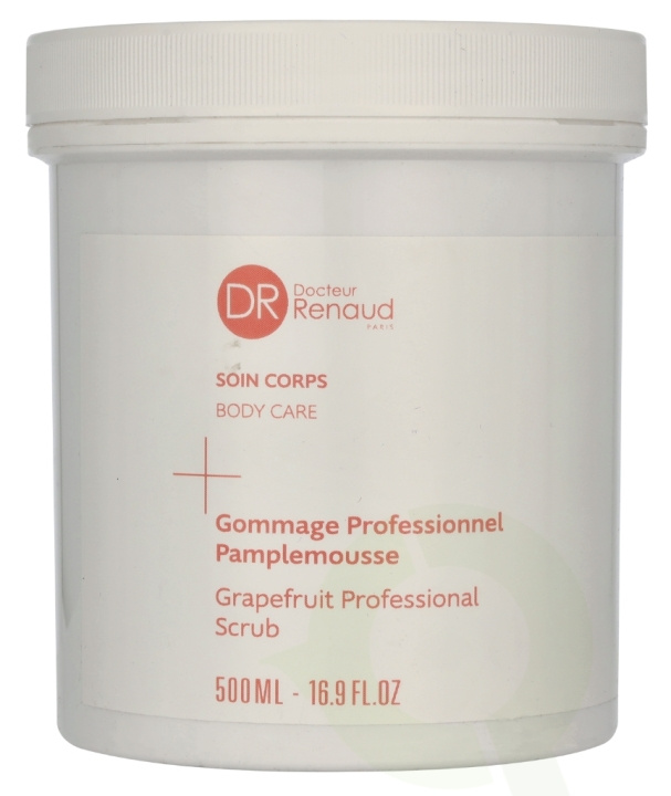 Dr. Renaud Grapefruit Scrub 500 ml ryhmässä KAUNEUS JA TERVEYS / Ihonhoito / Kehon hoito / Vartalovoide @ TP E-commerce Nordic AB (D21212)