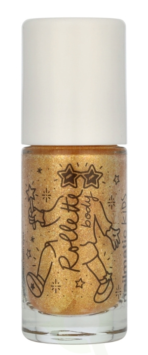 Nailmatic Glitter Body Gel 20 ml Yellow Gold ryhmässä KAUNEUS JA TERVEYS / Ihonhoito / Kehon hoito / Vartalovoide @ TP E-commerce Nordic AB (D21223)