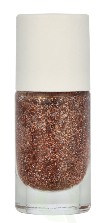 Nailmatic Pure Color 8 ml Copper Glitter ryhmässä KAUNEUS JA TERVEYS / Manikyyri/Pedikyyri / Kynsilakka @ TP E-commerce Nordic AB (D21225)