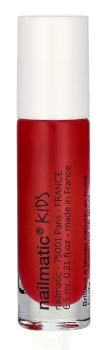 Nailmatic Lipgloss 6.5 ml Cherry ryhmässä KAUNEUS JA TERVEYS / Meikit / Huulet / Huulikiilto / Plumper @ TP E-commerce Nordic AB (D21226)