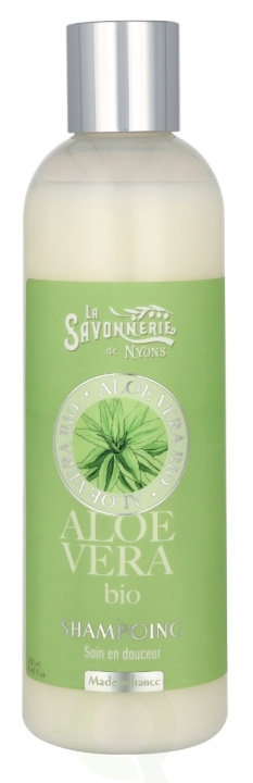 La Savonnerie De Nyons BIO Shampoo 250 ml Aloe Vera ryhmässä KAUNEUS JA TERVEYS / Hiukset &Stailaus / Hiustenhoito / Shampoo @ TP E-commerce Nordic AB (D21235)