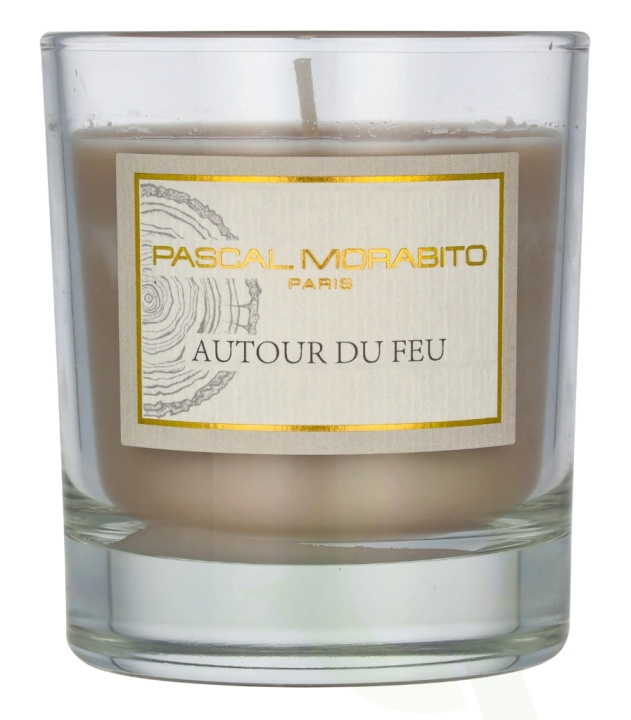 Pascal Morabito Scented Candle 200 g Autour Du Feu ryhmässä KAUNEUS JA TERVEYS / Tuoksut & Parfyymit / Muut tuoksut / Tuoksukynttilät @ TP E-commerce Nordic AB (D21242)