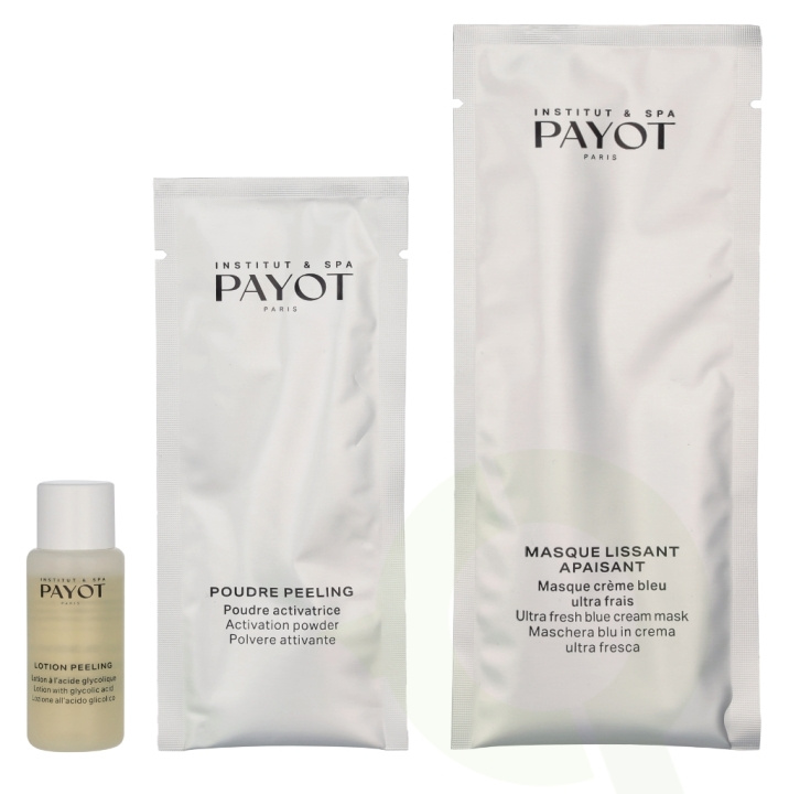 Payot Pro Finess Peeling Cabine 10 piece ryhmässä KAUNEUS JA TERVEYS / Ihonhoito / Kasvot / Kasvoöljy @ TP E-commerce Nordic AB (D21245)