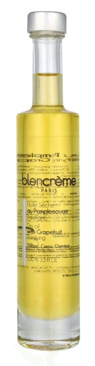 Blancreme Dry Oil 100 ml With Tonifying Grapefruit ryhmässä KAUNEUS JA TERVEYS / Ihonhoito / Kehon hoito / Vartaloöljy @ TP E-commerce Nordic AB (D21246)