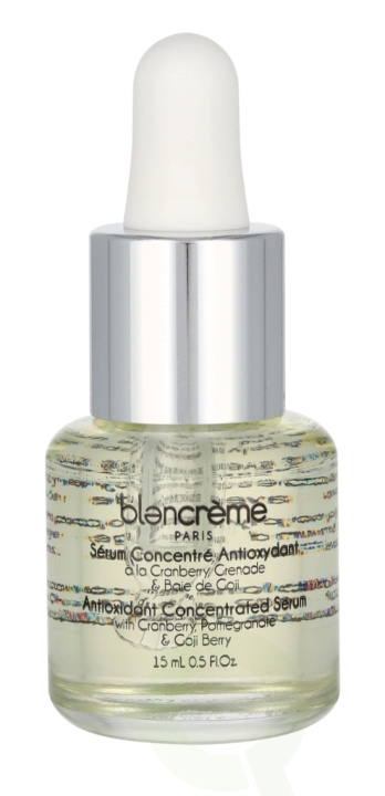 Blancreme Antioxidant Concentrated Serum 15 ml Coconut, Pomegranate And Goji Berry ryhmässä KAUNEUS JA TERVEYS / Ihonhoito / Kasvot / Seerumit iholle @ TP E-commerce Nordic AB (D21247)