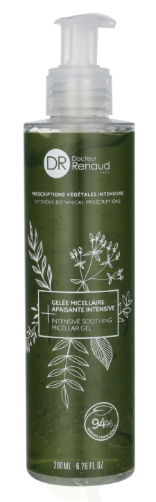 Dr. Renaud Intensive Soothing Micellar Gel 200 ml ryhmässä KAUNEUS JA TERVEYS / Meikit / Meikinpoisto @ TP E-commerce Nordic AB (D21250)