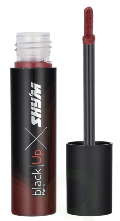 Black Up Shy\'m Liquid Eyeshadow 3.5 ml #01 ryhmässä KAUNEUS JA TERVEYS / Meikit / Silmät ja kulmat / Luomivärit @ TP E-commerce Nordic AB (D21266)