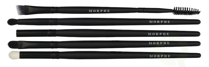 Morphe All The Looks Eye Brush Set 5 piece ryhmässä KAUNEUS JA TERVEYS / Meikit / Tarvikkeet & Meikkisetit / Harjat & Pensselit @ TP E-commerce Nordic AB (D21270)