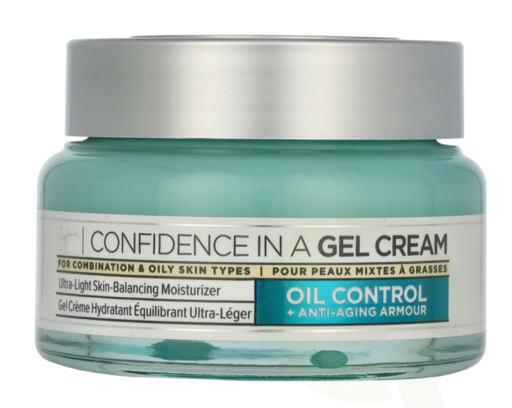 IT Cosmetics Confidence In A Gel Cream 60 ml ryhmässä KAUNEUS JA TERVEYS / Ihonhoito / Kasvot / Päivävoide @ TP E-commerce Nordic AB (D21291)