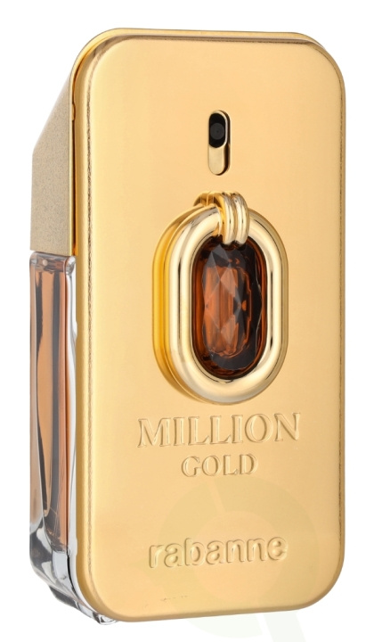 Paco Rabanne Million Gold Elixir Parfum Intense Spray 50 ml ryhmässä KAUNEUS JA TERVEYS / Tuoksut & Parfyymit / Parfyymit / Naisten Tuoksut @ TP E-commerce Nordic AB (D21300)