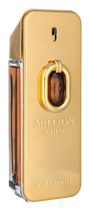 Paco Rabanne Million Gold Elixir Parfum Intense Spray 100 ml ryhmässä KAUNEUS JA TERVEYS / Tuoksut & Parfyymit / Parfyymit @ TP E-commerce Nordic AB (D21301)