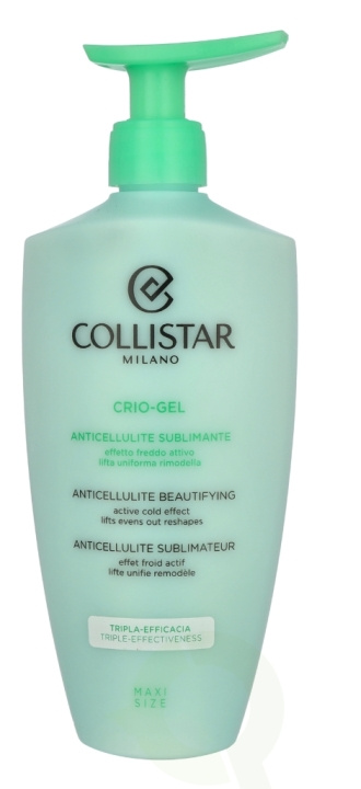 Collistar Cryo-Gel Anticellulite Beautifying 400 ml ryhmässä KAUNEUS JA TERVEYS / Ihonhoito / Kehon hoito / Vartalovoide @ TP E-commerce Nordic AB (D21306)