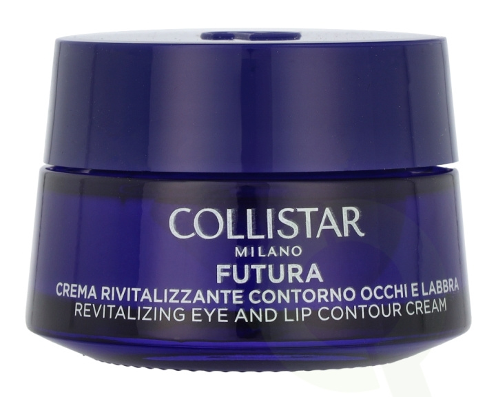 Collistar Futura Revitalizing Eye & Lip Contour Cream 15 ml ryhmässä KAUNEUS JA TERVEYS / Ihonhoito / Kasvot / Päivävoide @ TP E-commerce Nordic AB (D21307)
