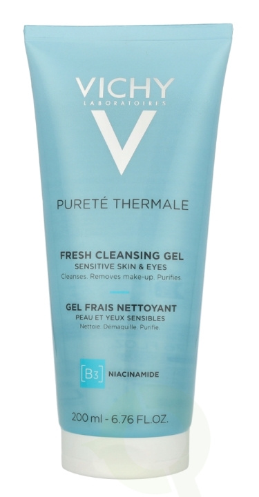 Vichy Purete Thermale Fresh Cleansing Gel 200 ml ryhmässä KAUNEUS JA TERVEYS / Ihonhoito / Kasvot / Puhdistus @ TP E-commerce Nordic AB (D21311)