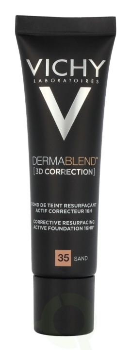 Vichy Dermablend 3D Correction SPF25 30 ml #35 Sand ryhmässä KAUNEUS JA TERVEYS / Ihonhoito / Rusketus / Aurinkosuoja @ TP E-commerce Nordic AB (D21313)