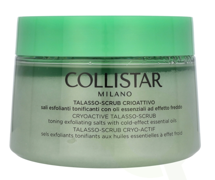 Collistar Talasso-Scrub Cryo-Actif 700 g ryhmässä KAUNEUS JA TERVEYS / Ihonhoito / Kehon hoito / Vartalovoide @ TP E-commerce Nordic AB (D21324)