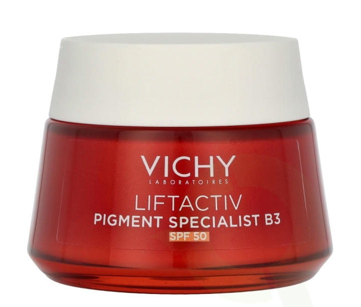 Vichy Liftactiv B3 Anti-Dark Spots Day Cream SPF50 50 ml ryhmässä KAUNEUS JA TERVEYS / Ihonhoito / Kasvot / Päivävoide @ TP E-commerce Nordic AB (D21326)