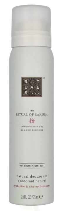 Rituals Sakura Natural Deodorant 75 ml ryhmässä KAUNEUS JA TERVEYS / Tuoksut & Parfyymit / Deodorantit / Miesten deodorantit @ TP E-commerce Nordic AB (D21327)